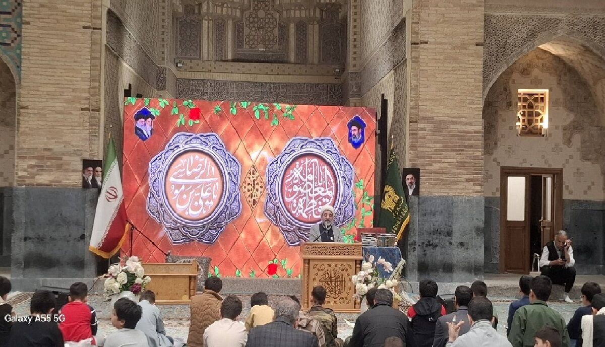 جلسه قرآن «بینات» میهمان جلسات نور در حریم قدس شدند
