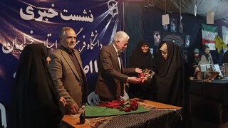 برپایی هشت موکب فرهنگی در دانشگاه فرهنگیان خراسان رضوی