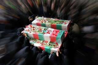 آمار رسمی بنیاد شهید /  از ۳۴۶۸ شهید، نزدیک به نیمی غیرنظامی‌اند