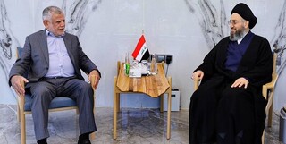 تأکید رهبر جریان حکمت ملی عراق بر ضرورت توقف دائمی جنگ علیه ایران
