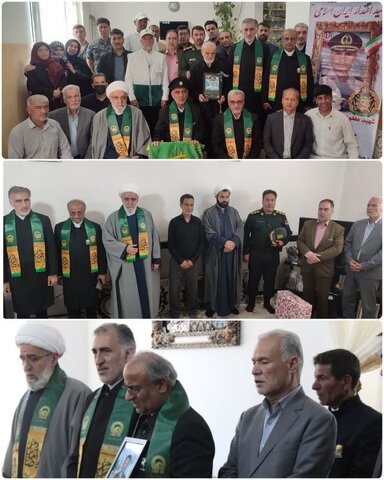 شمیم رضوی در زادگاه شهید مطهری(ره) طنینانداز شد