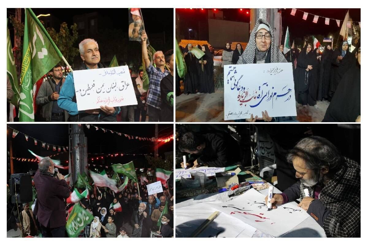 به هر شهری که می‌روم اعلام می‌کنم که برایشان نائب‌الزیاره بودم