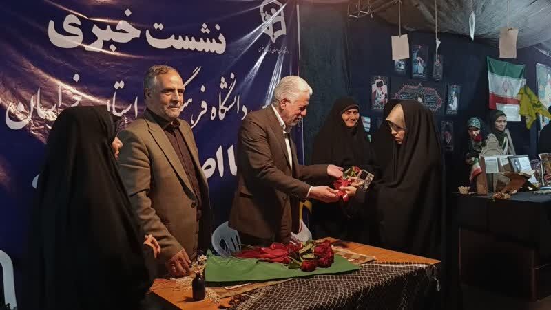 برپایی هشت موکب فرهنگی در دانشگاه فرهنگیان خراسان رضوی