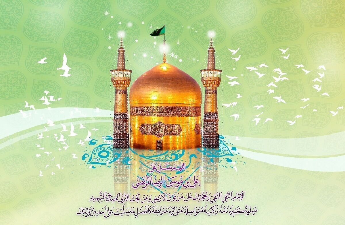 پسران عرب زبان مهمان جشن «ابناء الرضا» در حرم مطهر رضوی می‌شوند