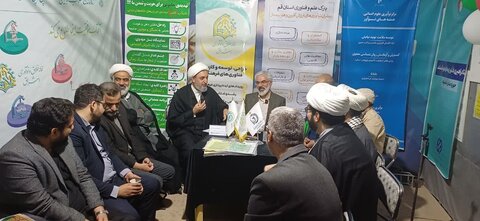‏‏خدمت نخبگانی در سنگر نوآوری؛ تجلی هم‌افزایی در موکب شبکه نوآوران دینی