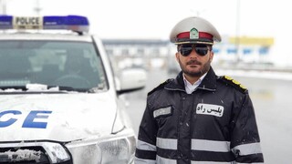 جاده‌های شمال بارانی و مه‌آلود؛ ترافیک سنگین در مبادی ورودی پایتخت