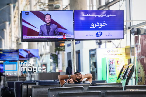 عکس | بازگشایی پروازهای خارجی در فرودگاه امام خمینی(ره)