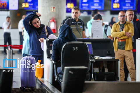 عکس | بازگشایی پروازهای خارجی در فرودگاه امام خمینی(ره)