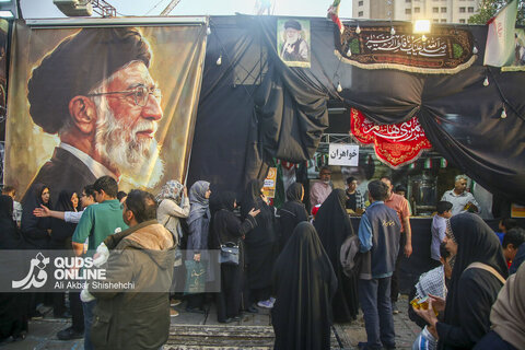 جشن میلاد امام رضا ع در خیابان امام رضا ع مشهد