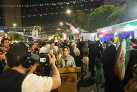 جشن میلاد امام رضا(ع) در خیابان‌های منتهی به حرم مطهر رضوی - ۲