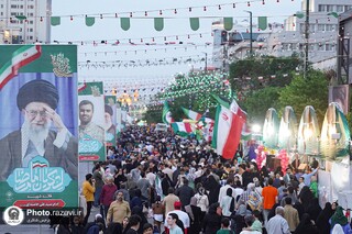 اجتماع بزرگ مردمی «لشکریان امام رضا (ع)» | روایت شبی از جنس ایمان، بیعت و همدلی در مشهد مقدس