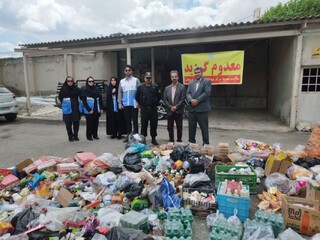 معدوم‌سازی سه تُن مواد غذایی و اقلام غیربهداشتی در شهرستان فریمان