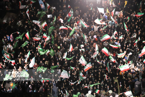 جشن میلاد امام رضا(ع) در خیابان‌های منتهی به حرم مطهر رضوی - 2