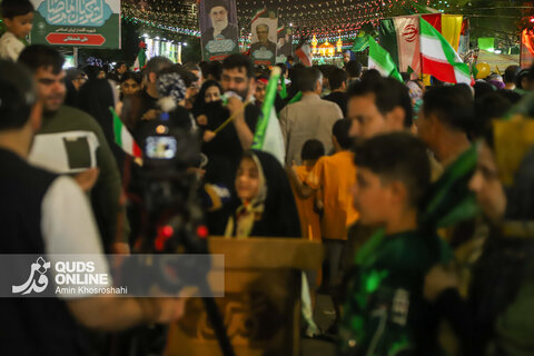 جشن میلاد امام رضا(ع) در خیابان‌های منتهی به حرم مطهر رضوی - 2