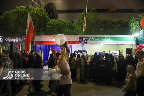 جشن میلاد امام رضا(ع) در خیابان‌های منتهی به حرم مطهر رضوی - 2