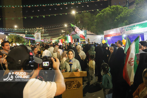 جشن میلاد امام رضا(ع) در خیابان‌های منتهی به حرم مطهر رضوی - 2