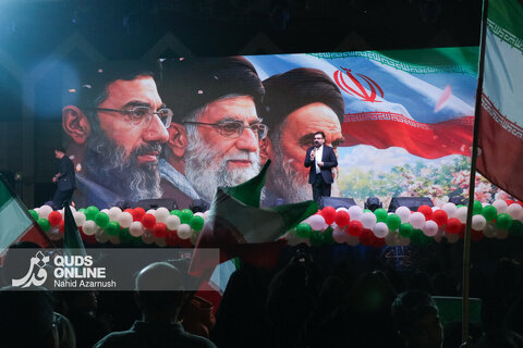 گزارش تصویری | جشن میلاد امام رضا(ع) در خیابان‌های منتهی به حرم مطهر رضوی - ۳