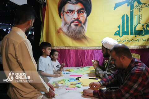 گزارش تصویری | جشن میلاد امام رضا(ع) در خیابان‌های منتهی به حرم مطهر رضوی - ۳