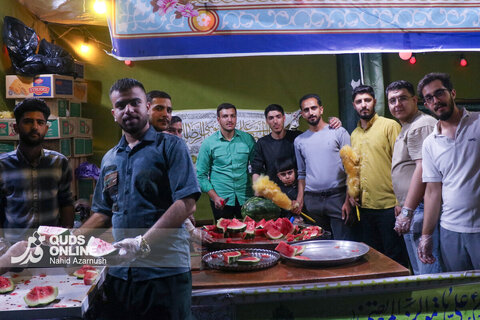 گزارش تصویری | جشن میلاد امام رضا(ع) در خیابان‌های منتهی به حرم مطهر رضوی - ۳