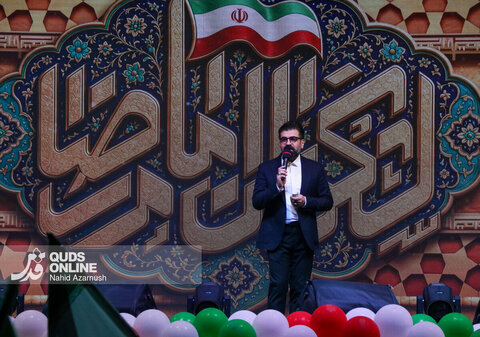 گزارش تصویری | جشن میلاد امام رضا(ع) در خیابان‌های منتهی به حرم مطهر رضوی - ۳