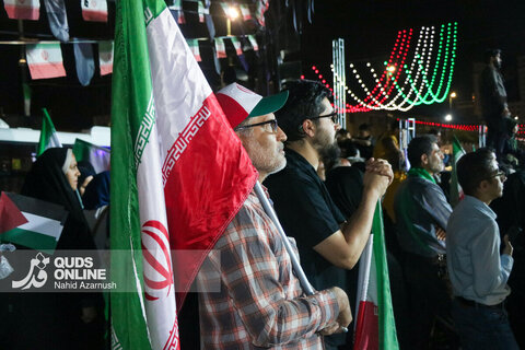 گزارش تصویری | جشن میلاد امام رضا(ع) در خیابان‌های منتهی به حرم مطهر رضوی - ۳
