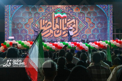 گزارش تصویری | جشن میلاد امام رضا(ع) در خیابان‌های منتهی به حرم مطهر رضوی - ۳