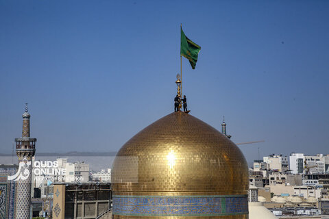 فیلم | خواسته‌تون از امام رضا(ع) چیه؟