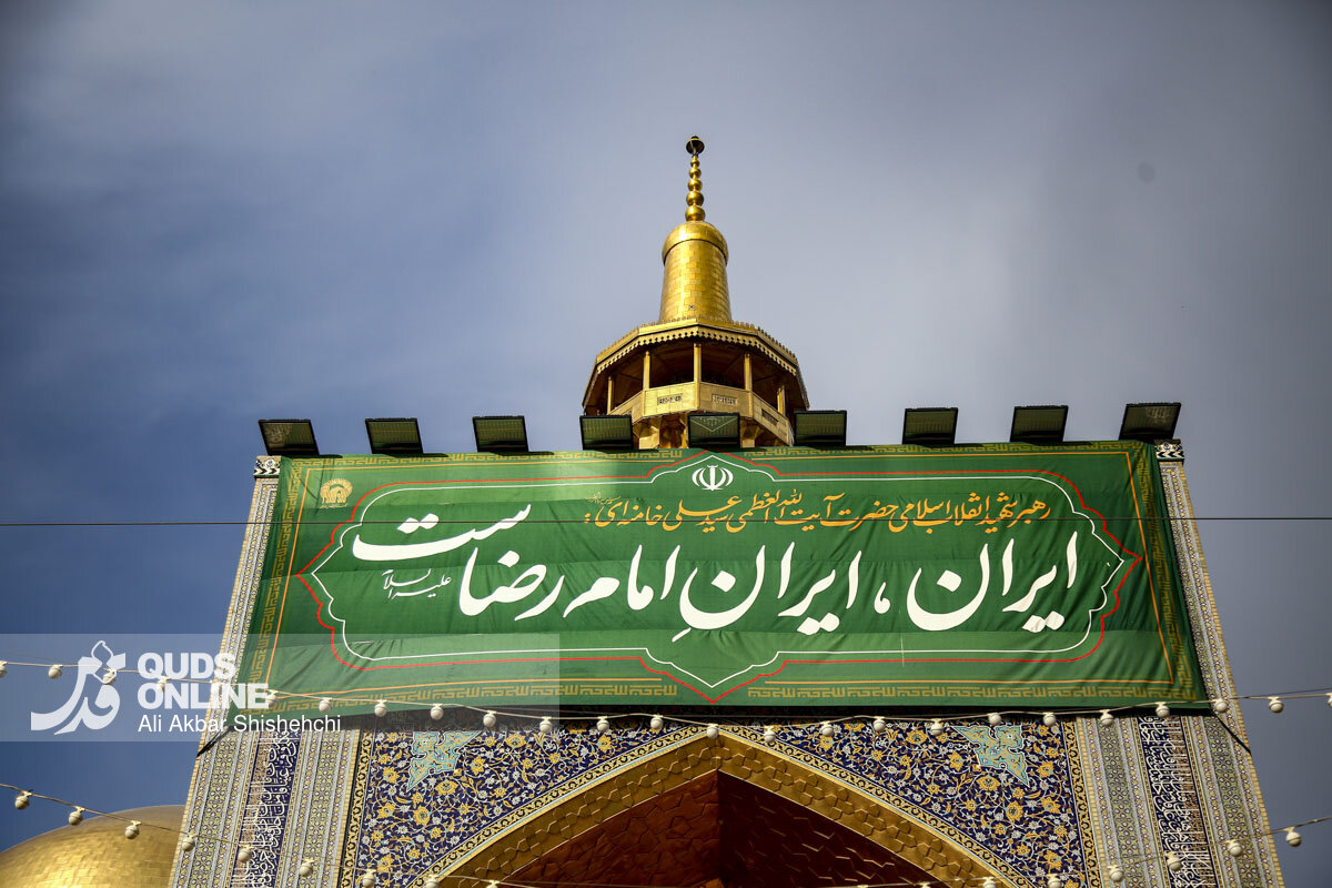 فیلم | یک شب که اصفهانو زدن، فقط به یاد امام رضا تونستیم آروم بگیریم