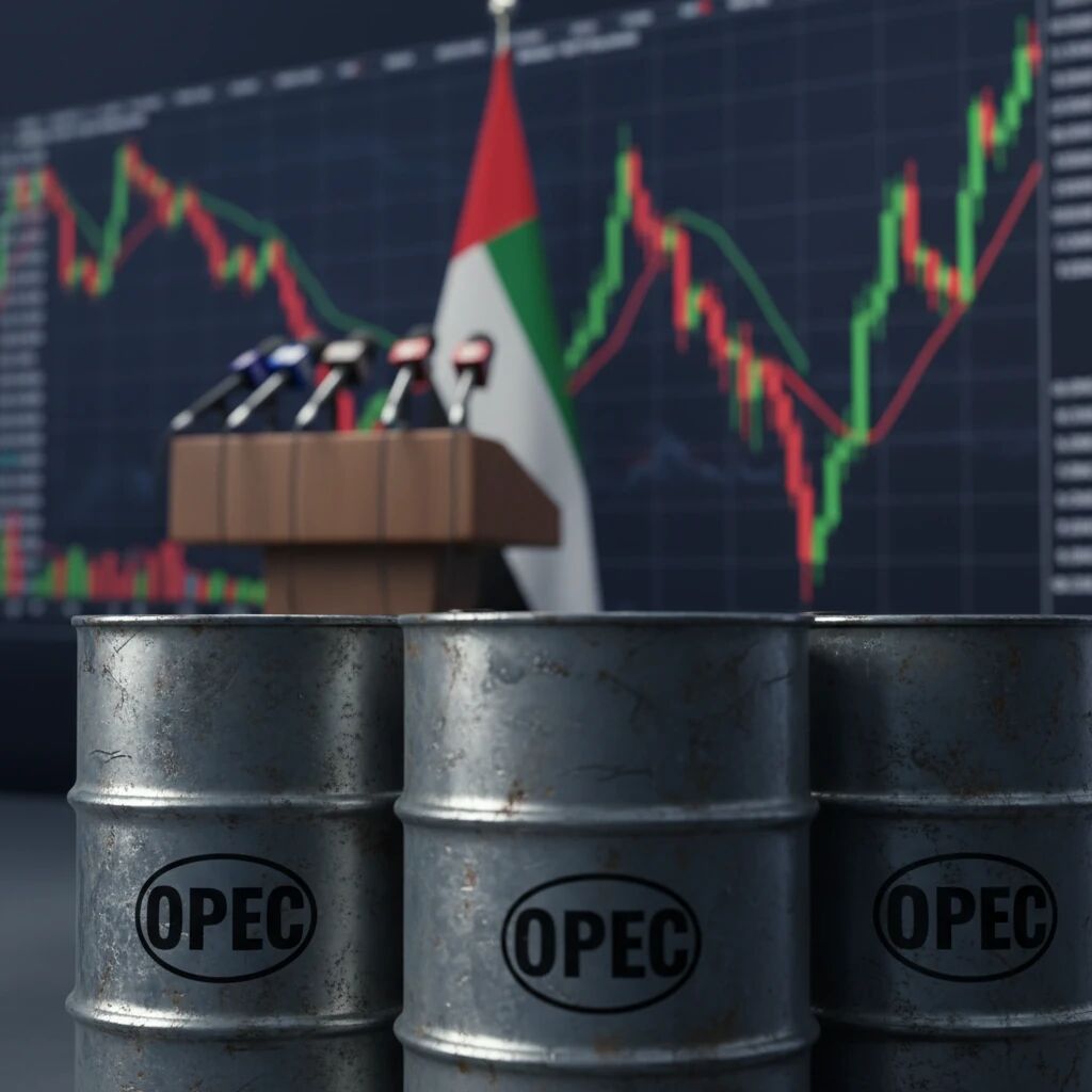 خروج امارات از اوپک؛ زنگ هشدار برای نظم قدیمی بازار نفت؟