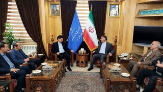 تأکید فرماندار مشهد بر تقویت ارتباط کنسولگری‌ها و معرفی ظرفیت‌های تاریخی شهر