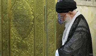 فیلم | غزلی از رهبر شهید انقلاب در توسل به امام رضا(ع)