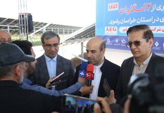 معاون وزیر نیرو: ظرفیت کل نیروگاه‌های برق کشور به ۱۰۰ هزار مگاوات رسیده است