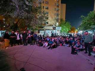 رونمایی از مستند «قرارگاه سنگکی» در دل مناطق آسیب‌دیده