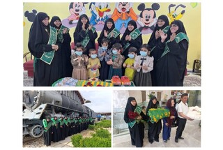 تجلی رأفت رضوی در خدمات بانوان خادم؛ از اهدای ۳۰۰۰ بسته فرهنگی تا عیادت از نوزادان
