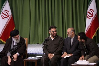 فیلم | روایت بازیگر سریال یوسف از زمانی که بزرگان سینما از تخصص رهبر شهید شوکه شدند