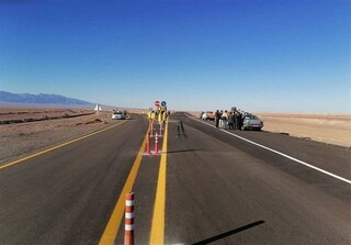 قطعه ۴ جاده سنگان به تربت‌حیدریه دوبانده شد