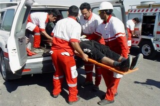 تصادف زنجیره‌ای در محور آشخانه ۱۲ مصدوم برجای گذاشت