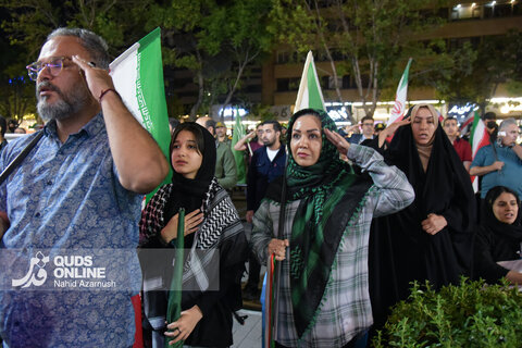گزارش تصویری | رزمایش «جان‌ فدا برای ایران»
