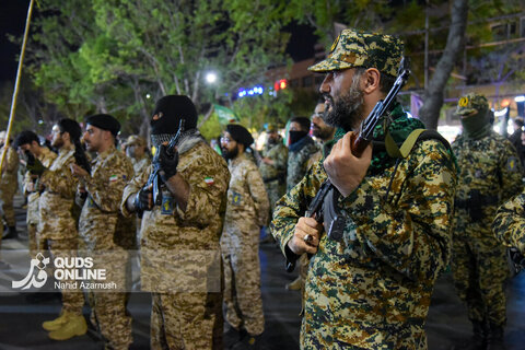 گزارش تصویری | رزمایش «جان‌ فدا برای ایران»