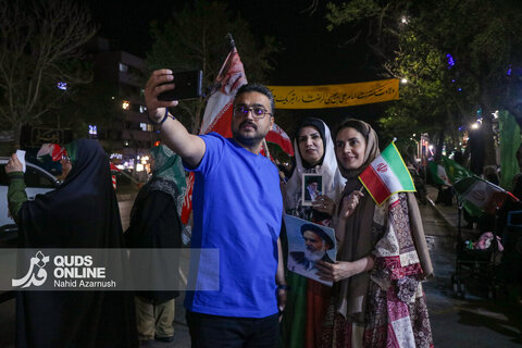 گزارش تصویری | رزمایش «جان‌ فدا برای ایران»