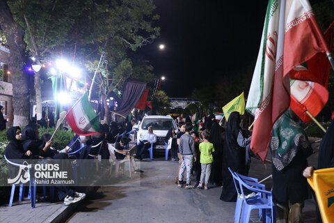 گزارش تصویری | رزمایش «جان‌ فدا برای ایران»