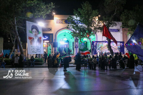 گزارش تصویری | رزمایش «جان‌ فدا برای ایران»