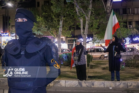 گزارش تصویری | رزمایش «جان‌ فدا برای ایران»