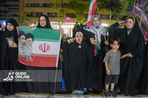 گزارش تصویری | رزمایش «جان‌ فدا برای ایران»