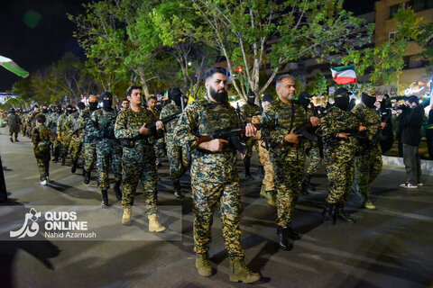 گزارش تصویری | رزمایش «جان‌ فدا برای ایران»