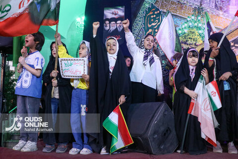 گزارش تصویری | رزمایش «جان‌ فدا برای ایران»