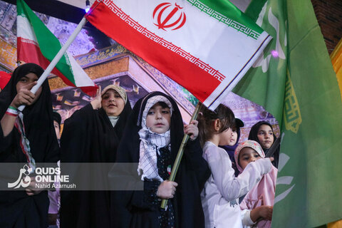 گزارش تصویری | رزمایش «جان‌ فدا برای ایران»