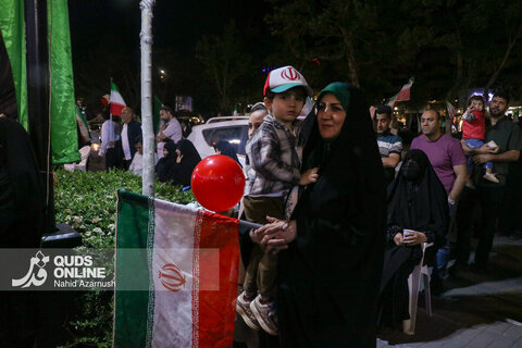 گزارش تصویری | رزمایش «جان‌ فدا برای ایران»