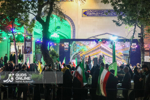 گزارش تصویری | رزمایش «جان‌ فدا برای ایران»