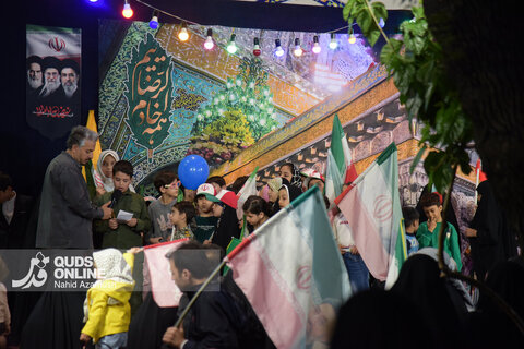 گزارش تصویری | رزمایش «جان‌ فدا برای ایران»